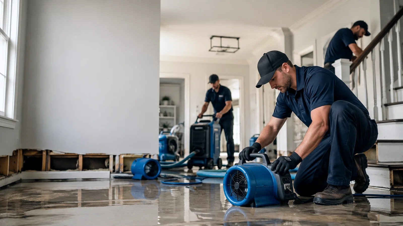 Water Damage Restoration in Spring Green, WI near me